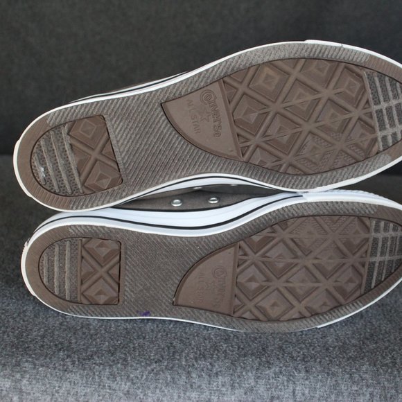 Converse Chuck Taylor All Star High Top, Grey Gray - Picture 9 of 12